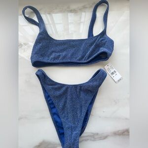PacSun Blue Bralette Intimates